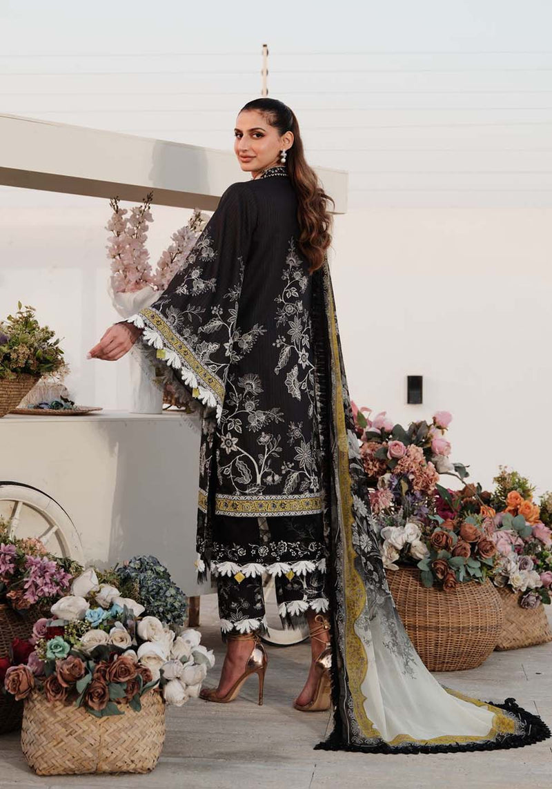 Zarqash | Luxe Lawn 24 | ZQ 14 by Zarqash - Designer Dress - Type: Ladies Clothes - Available at Libayah - 100% Original