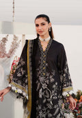 Zarqash | Luxe Lawn 24 | ZQ 14 by Zarqash - Designer Dress - Type: Ladies Clothes - Available at Libayah - 100% Original