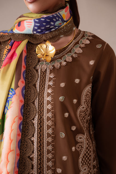 Aabyaan | Miraal Signature Embroidered Viscose 25 | ZARRAH (AV-06) by Aabyaan - Designer Dress - Type : Ladies Clothes - Available at Libayah - 100% Original 