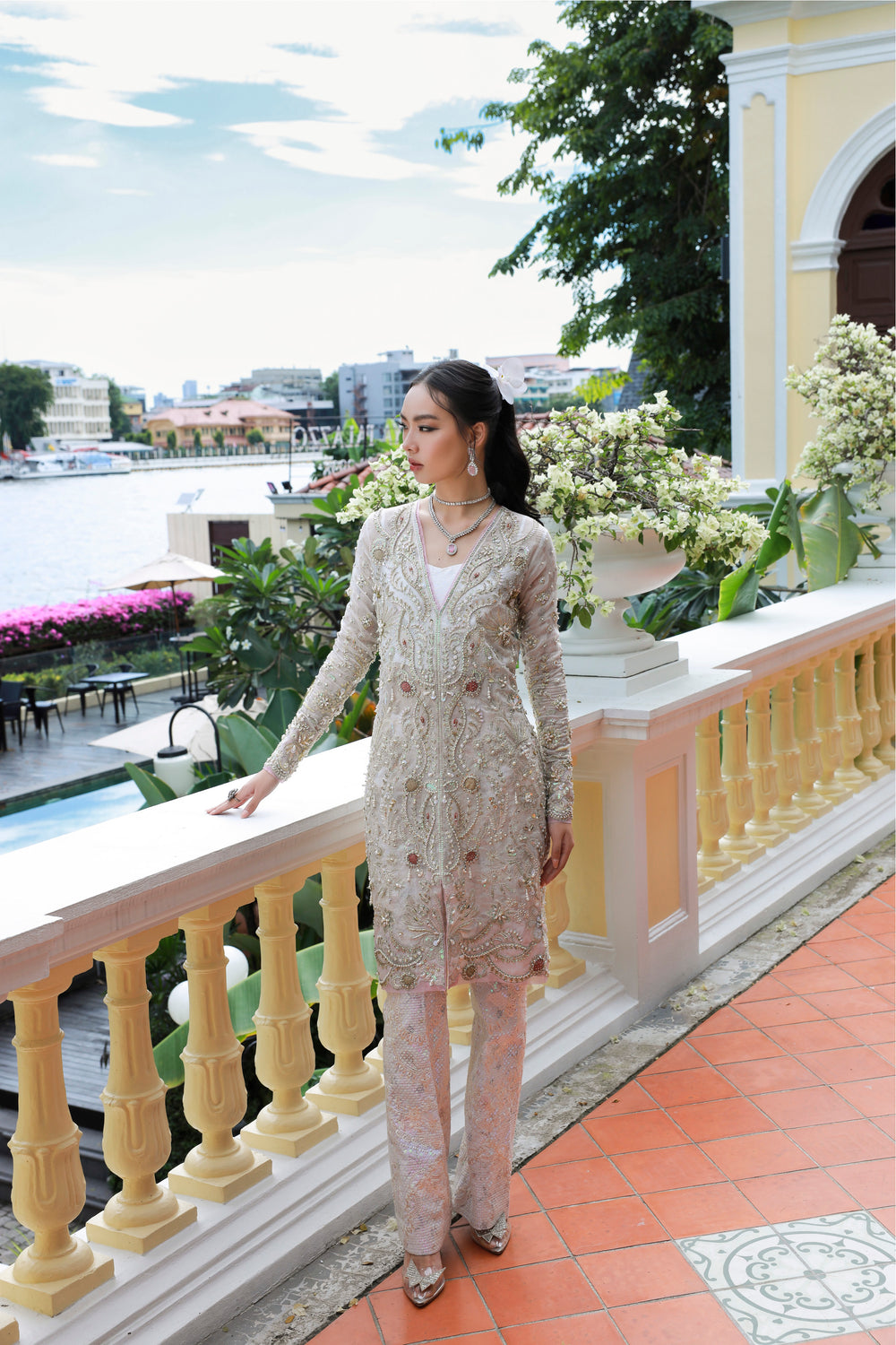 Mysie by Tahira | Eid Festive 25 | Zartasha by Mysie by Tahira - Designer Dress - Type: Ladies Clothes - Available at Libayah - 100% Original