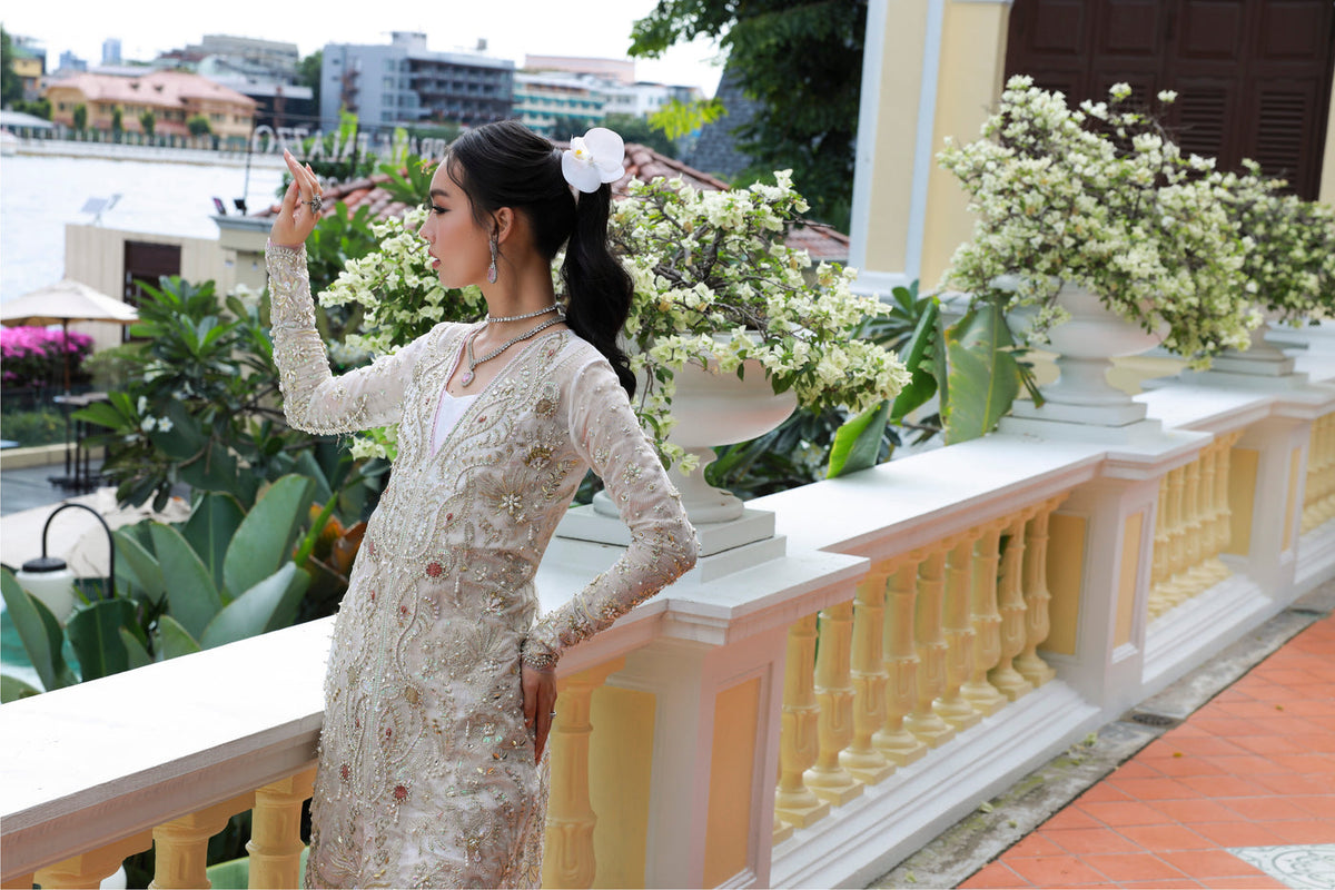 Mysie by Tahira | Eid Festive 25 | Zartasha by Mysie by Tahira - Designer Dress - Type: Ladies Clothes - Available at Libayah - 100% Original