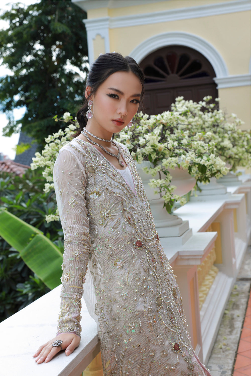 Mysie by Tahira | Eid Festive 25 | Zartasha by Mysie by Tahira - Designer Dress - Type: Ladies Clothes - Available at Libayah - 100% Original