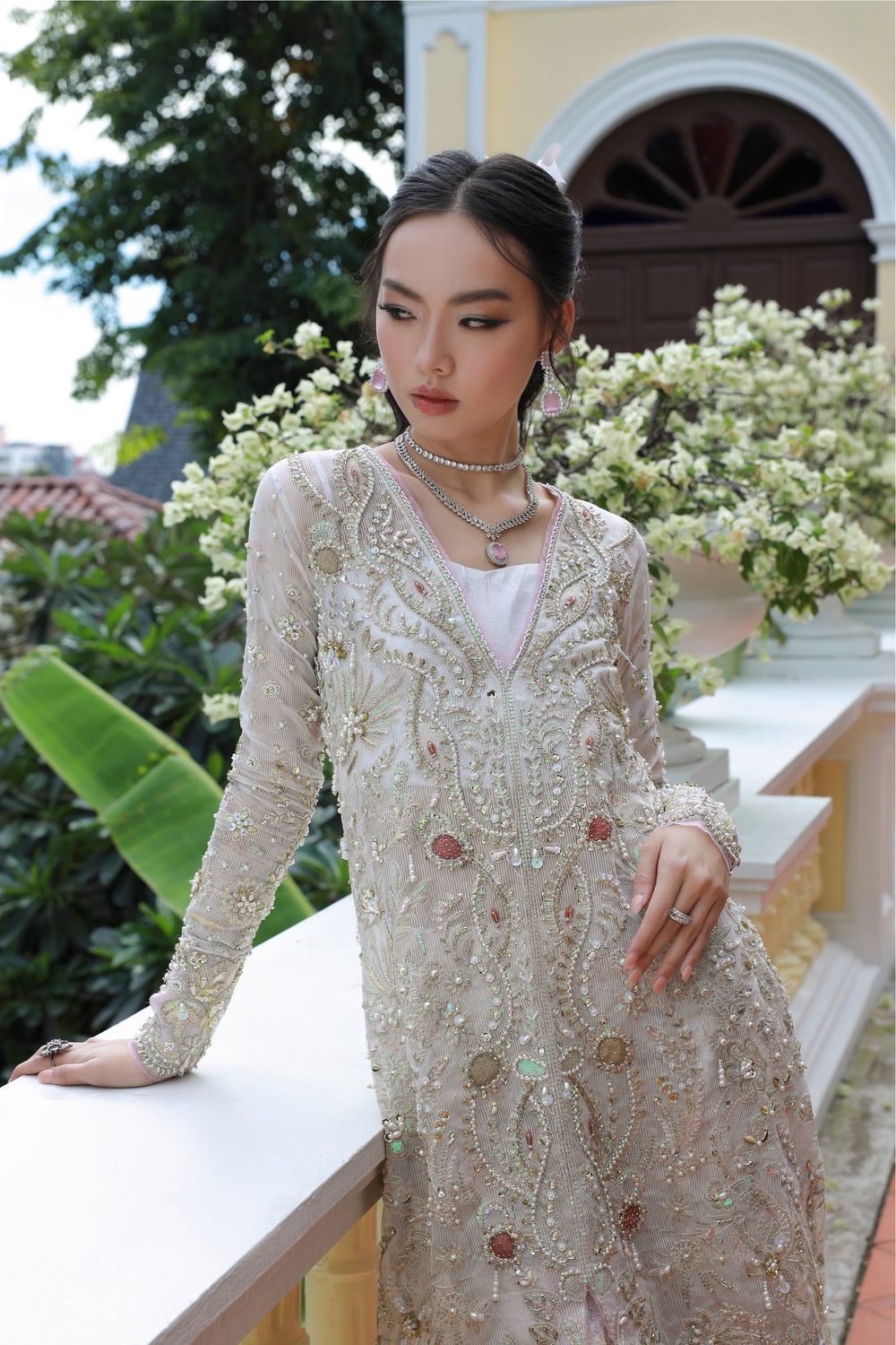 Mysie by Tahira | Eid Festive 25 | Zartasha by Mysie by Tahira - Designer Dress - Type: Ladies Clothes - Available at Libayah - 100% Original