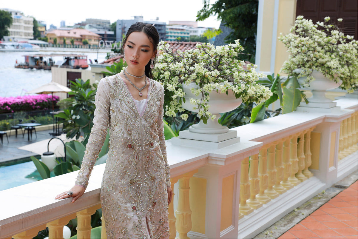 Mysie by Tahira | Eid Festive 25 | Zartasha by Mysie by Tahira - Designer Dress - Type: Ladies Clothes - Available at Libayah - 100% Original