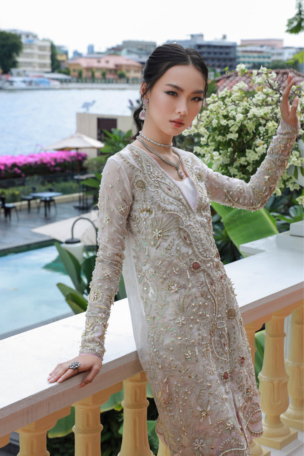 Mysie by Tahira | Eid Festive 25 | Zartasha by Mysie by Tahira - Designer Dress - Type: Ladies Clothes - Available at Libayah - 100% Original