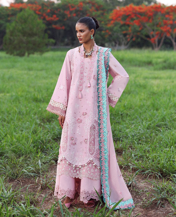 Republic Womenswear | Lilas Lawn 26 | Zayra - by Libayah - Registered Vendor of : Republic Womenswear - 100% Original Designer Dress