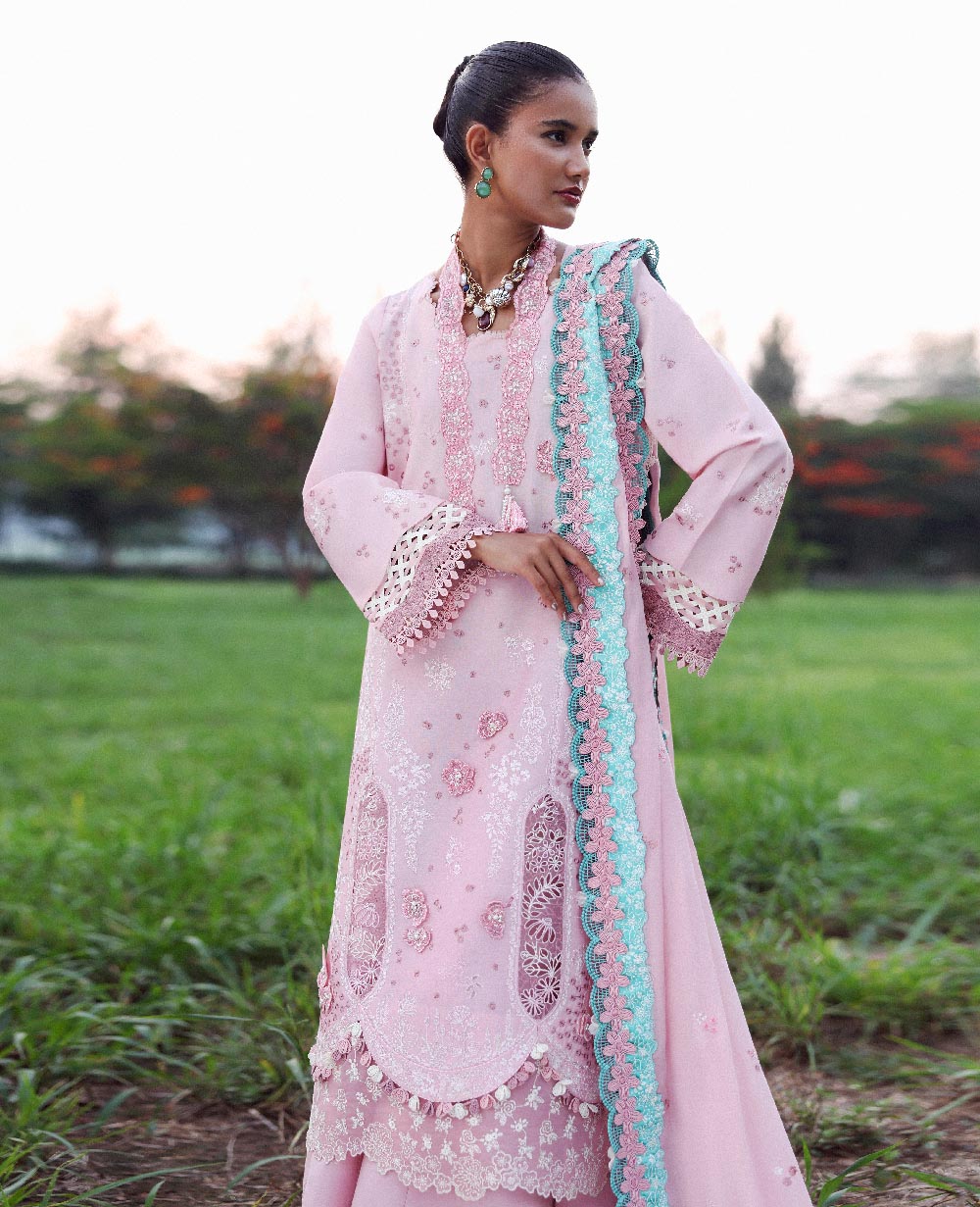 Republic Womenswear | Lilas Lawn 26 | Zayra - by Libayah - Registered Vendor of : Republic Womenswear - 100% Original Designer Dress
