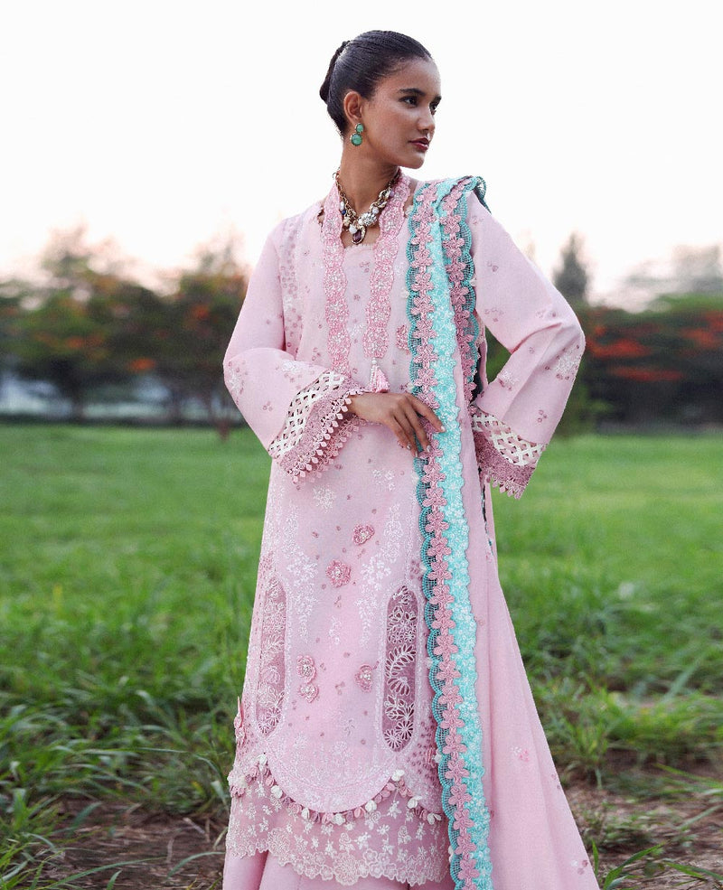 Republic Womenswear | Lilas Lawn 26 | Zayra - by Libayah - Registered Vendor of : Republic Womenswear - 100% Original Designer Dress