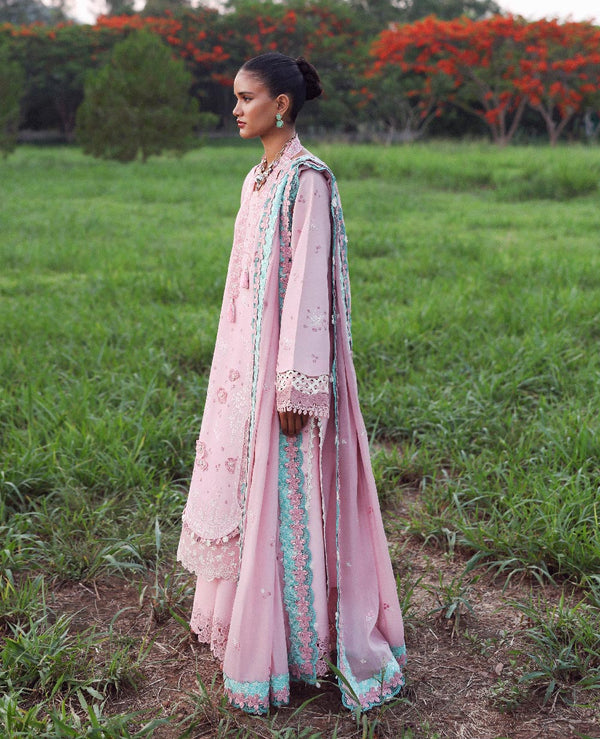 Republic Womenswear | Lilas Lawn 26 | Zayra - by Libayah - Registered Vendor of : Republic Womenswear - 100% Original Designer Dress