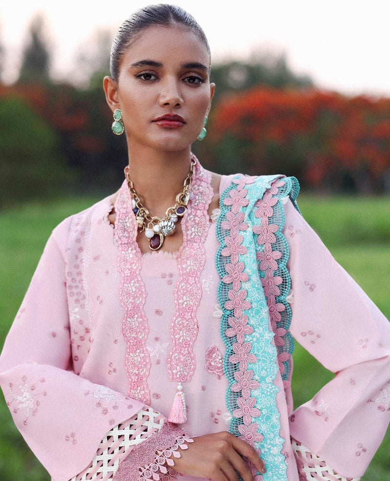 Republic Womenswear | Lilas Lawn 26 | Zayra - by Libayah - Registered Vendor of : Republic Womenswear - 100% Original Designer Dress
