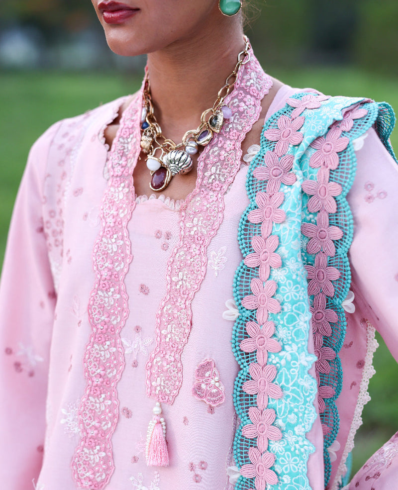 Republic Womenswear | Lilas Lawn 26 | Zayra - by Libayah - Registered Vendor of : Republic Womenswear - 100% Original Designer Dress