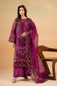 Saad Shaikh | Cutwork 26 | Zea by Saad Shaikh - Designer Dress  - Type : Ladies Clothes - Available at Libayah - 100% Original 