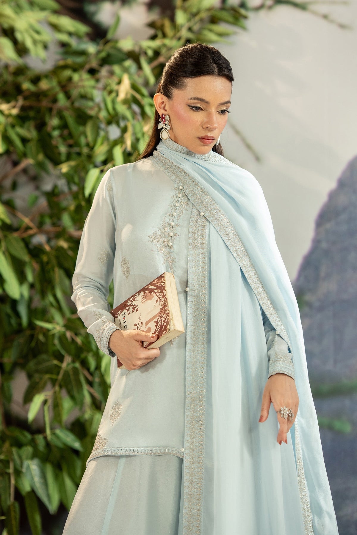 Erum Khan | Zeba Pret | ZEYNA by Erum Khan - Designer Dress  - Type : Ladies Clothes - Available at Libayah - 100% Original 