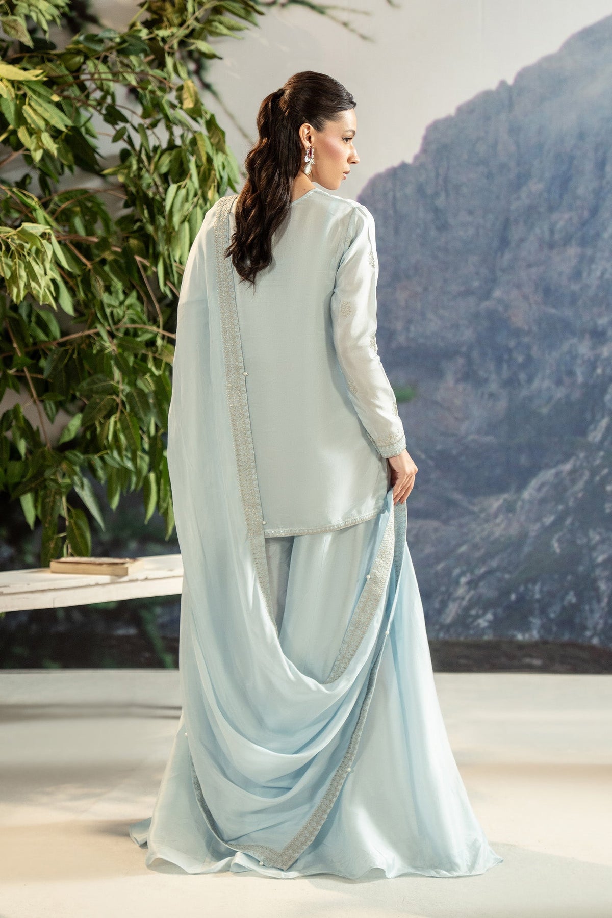Erum Khan | Zeba Pret | ZEYNA by Erum Khan - Designer Dress  - Type : Ladies Clothes - Available at Libayah - 100% Original 
