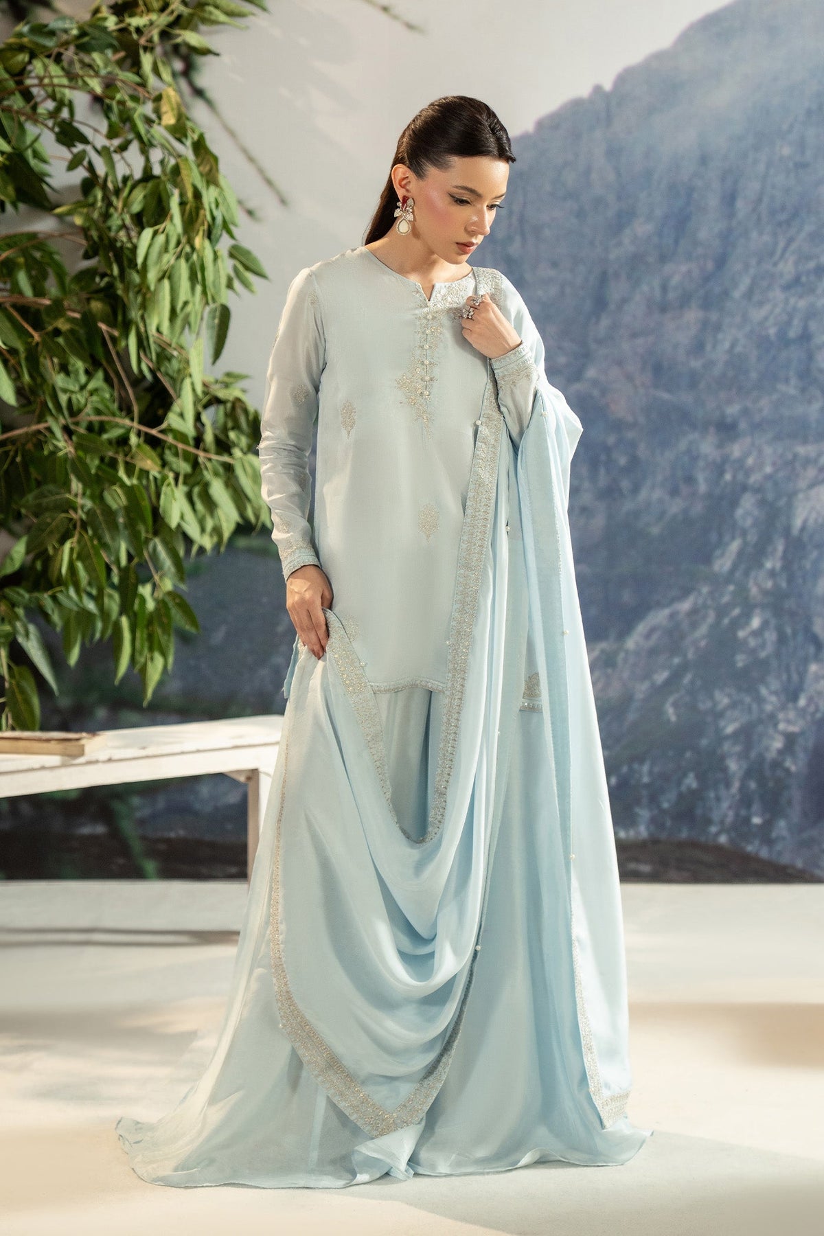 Erum Khan | Zeba Pret | ZEYNA by Erum Khan - Designer Dress  - Type : Ladies Clothes - Available at Libayah - 100% Original 