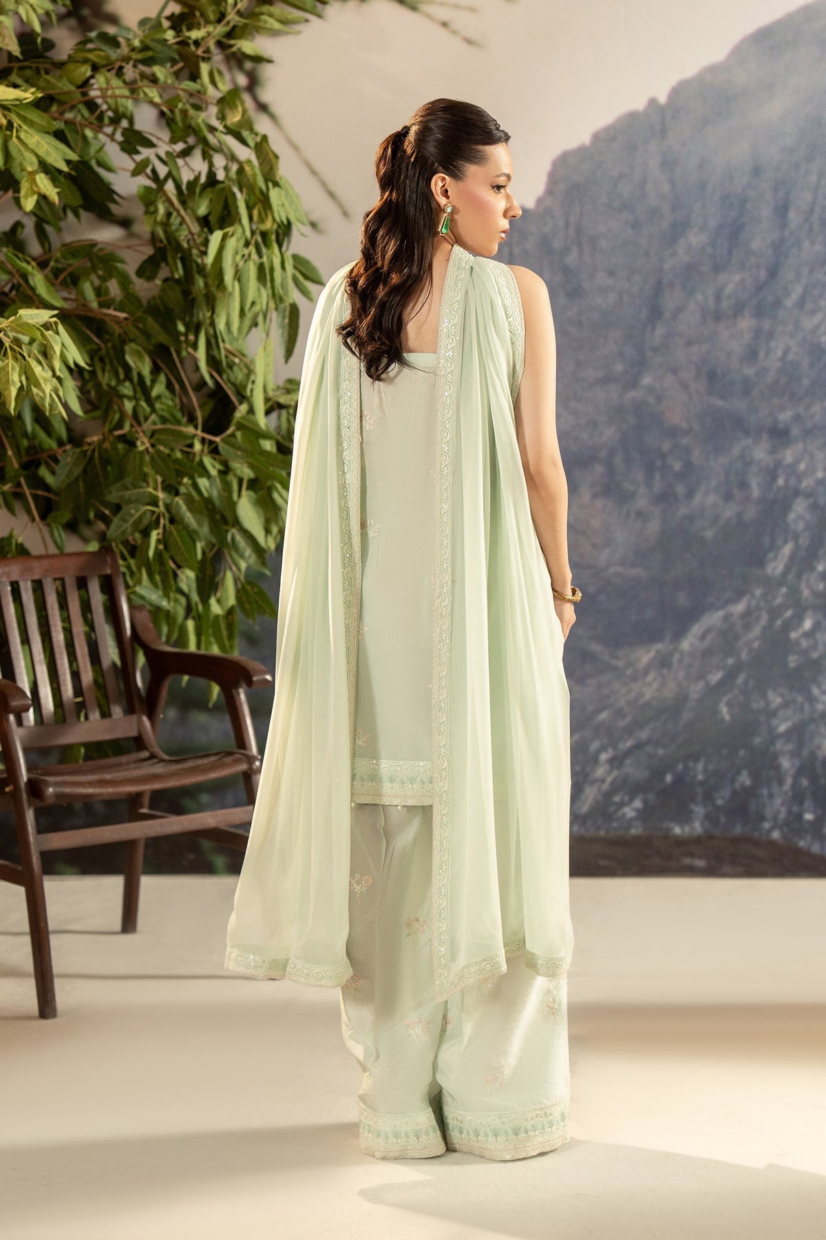 Erum Khan | Zeba Pret | KAHVEYA by Erum Khan - Designer Dress  - Type : Ladies Clothes - Available at Libayah - 100% Original 