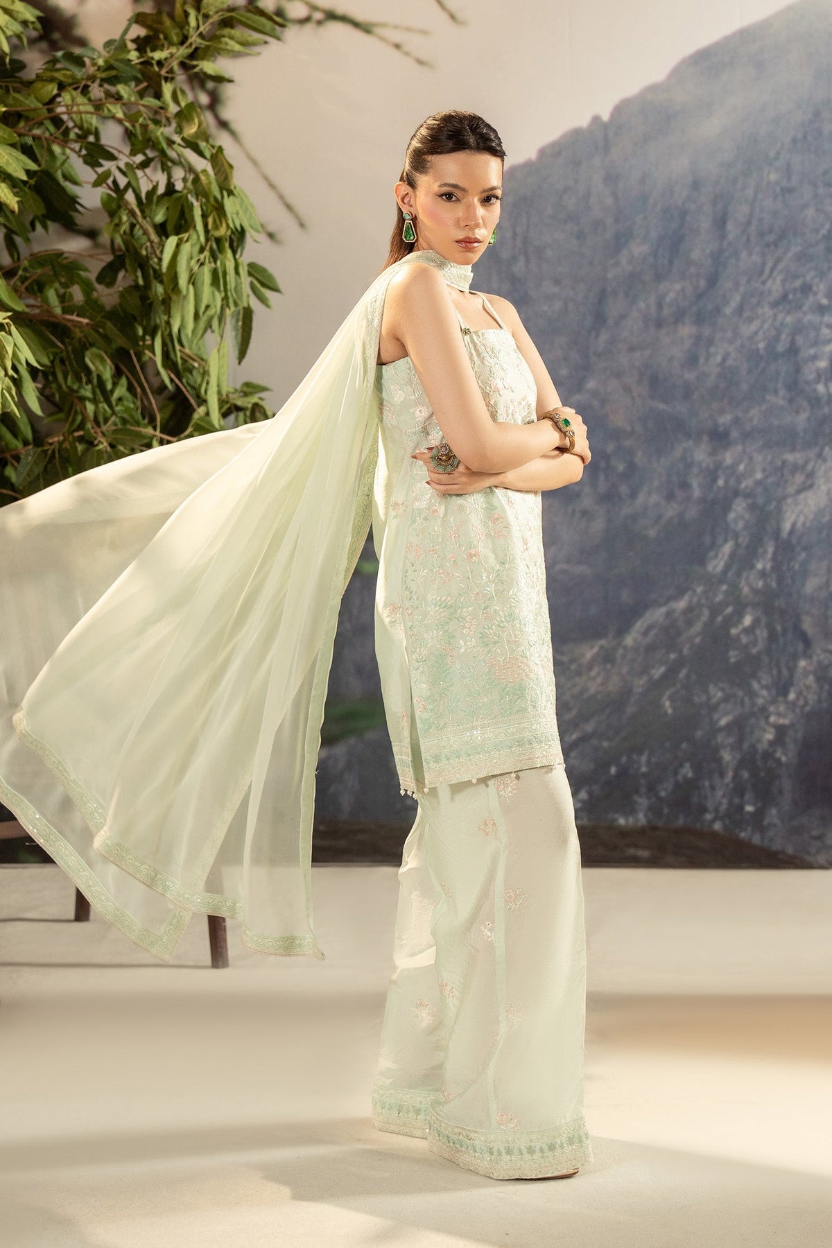 Erum Khan | Zeba Pret | KAHVEYA by Erum Khan - Designer Dress  - Type : Ladies Clothes - Available at Libayah - 100% Original 