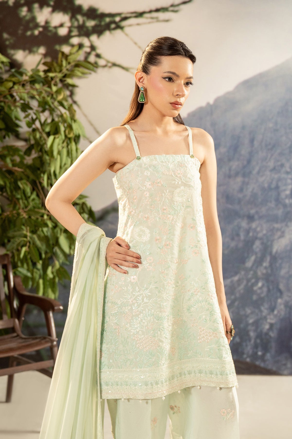 Erum Khan | Zeba Pret | KAHVEYA by Erum Khan - Designer Dress  - Type : Ladies Clothes - Available at Libayah - 100% Original 