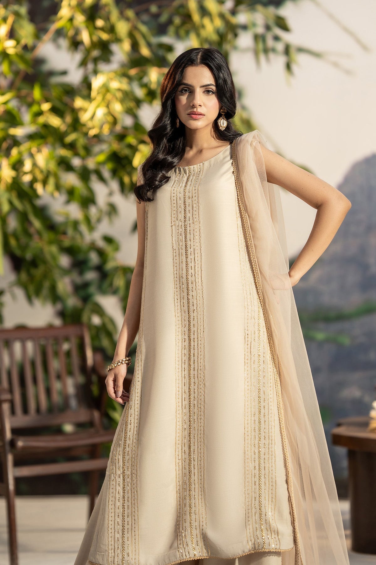 Erum Khan | Zeba Pret | AYLIN by Erum Khan - Designer Dress  - Type : Ladies Clothes - Available at Libayah - 100% Original 