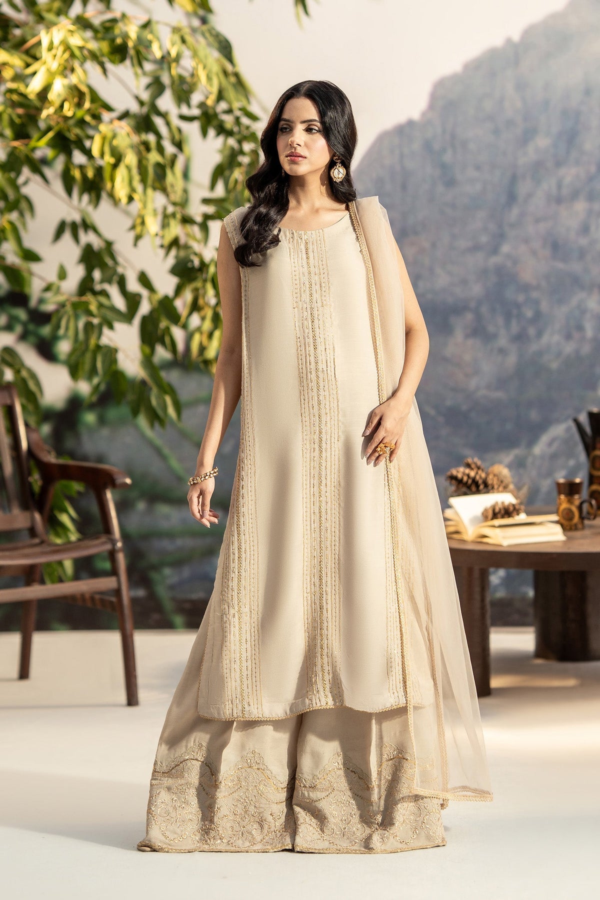 Erum Khan | Zeba Pret | AYLIN by Erum Khan - Designer Dress  - Type : Ladies Clothes - Available at Libayah - 100% Original 