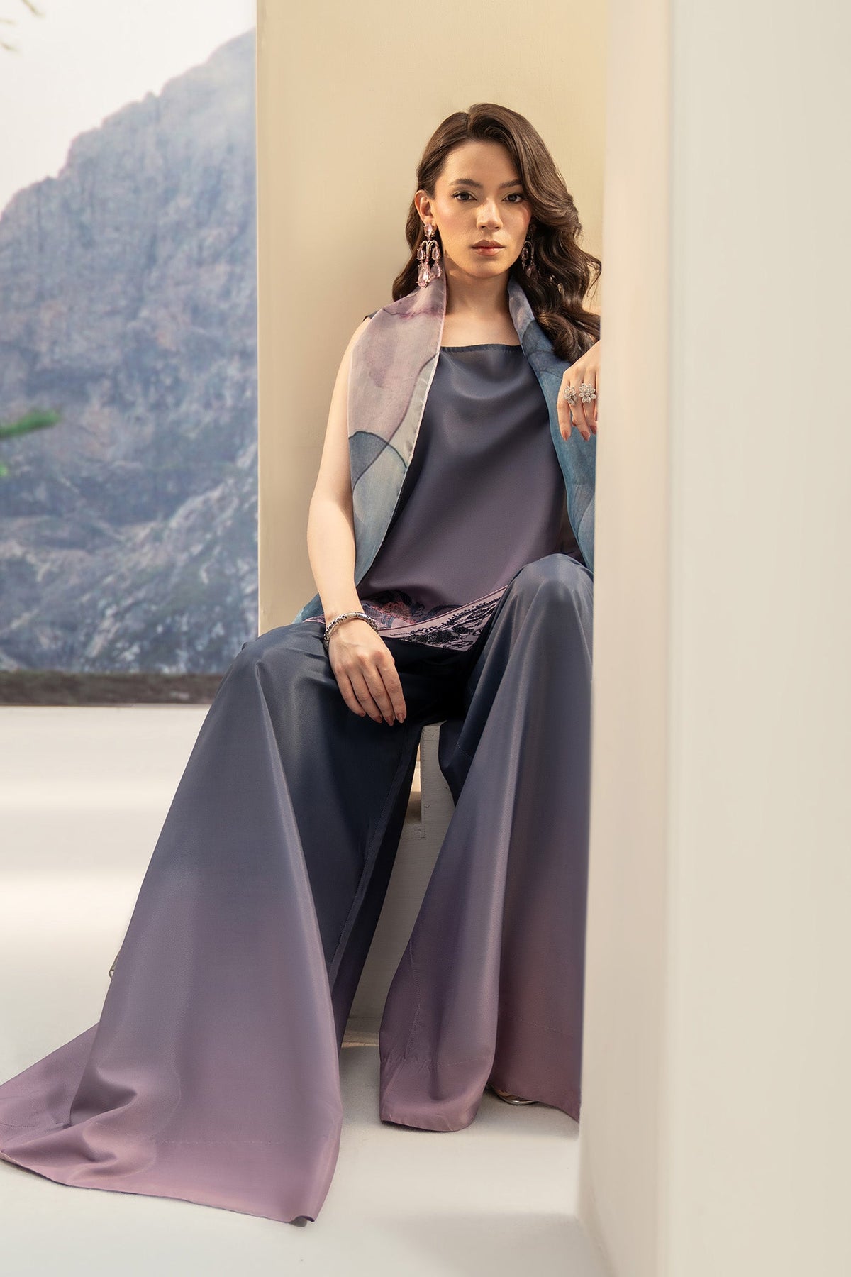 Erum Khan | Zeba Pret | ROOHI by Erum Khan - Designer Dress  - Type : Ladies Clothes - Available at Libayah - 100% Original 
