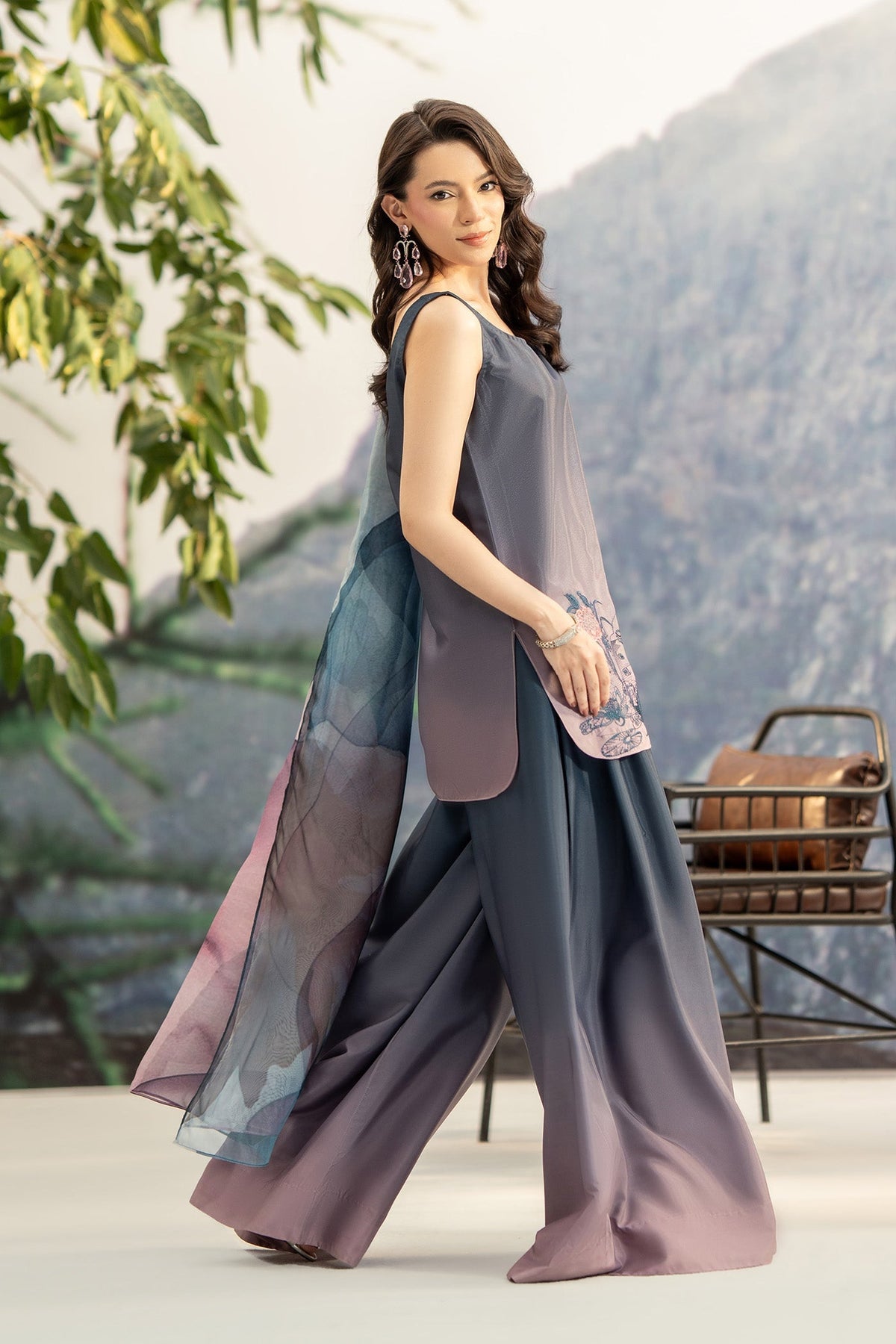 Erum Khan | Zeba Pret | ROOHI by Erum Khan - Designer Dress  - Type : Ladies Clothes - Available at Libayah - 100% Original 