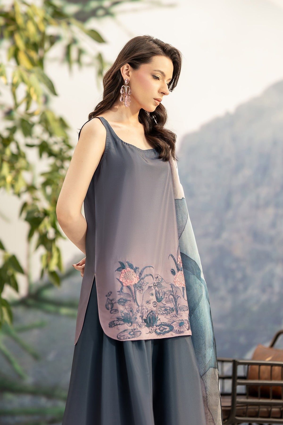 Erum Khan | Zeba Pret | ROOHI by Erum Khan - Designer Dress  - Type : Ladies Clothes - Available at Libayah - 100% Original 