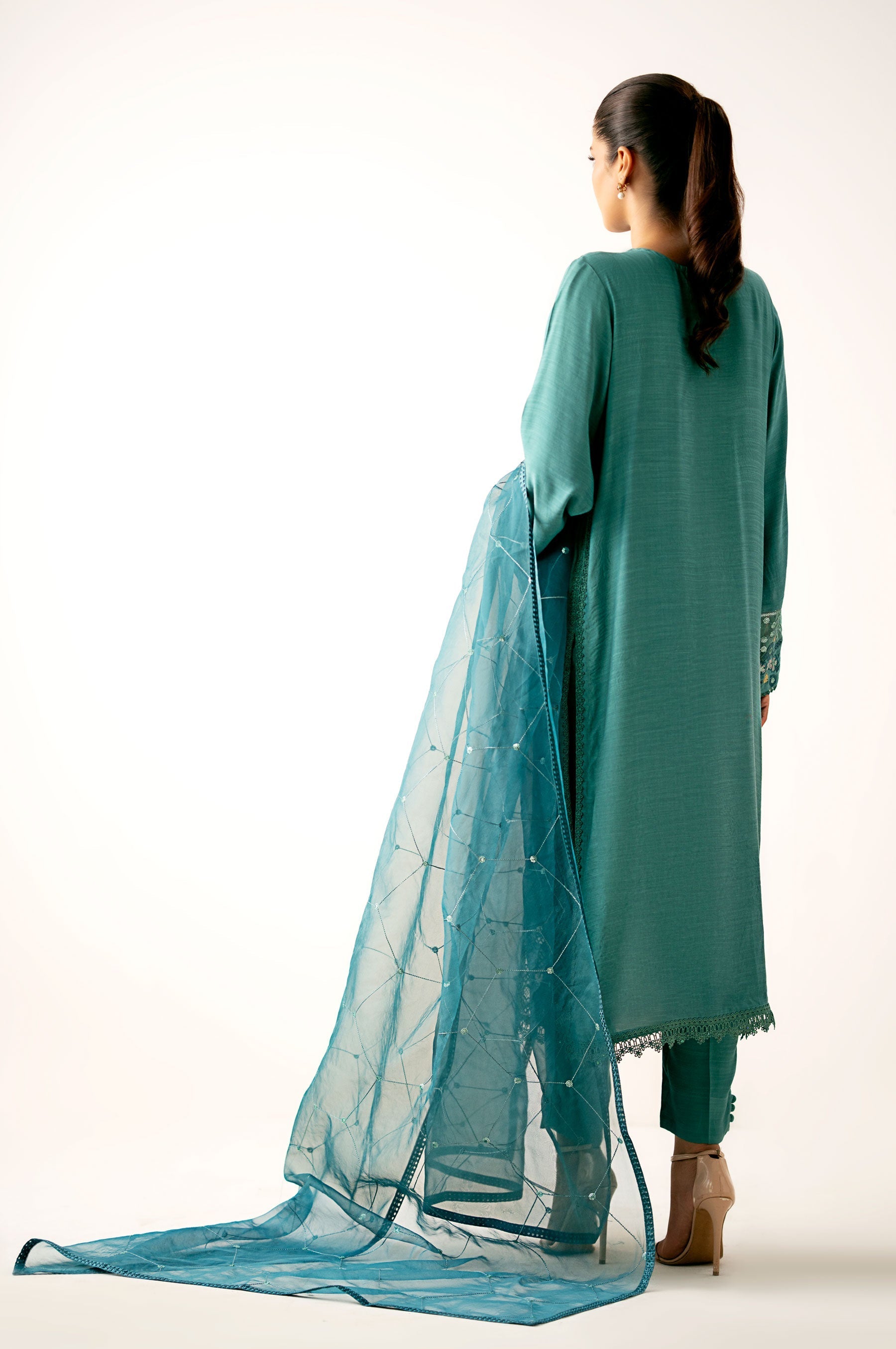 Zeen | Winter Collection | Raw Silk 33 by Zeen - Designer Dress - Type: Ladies Clothes - Available at Libayah - 100% Original