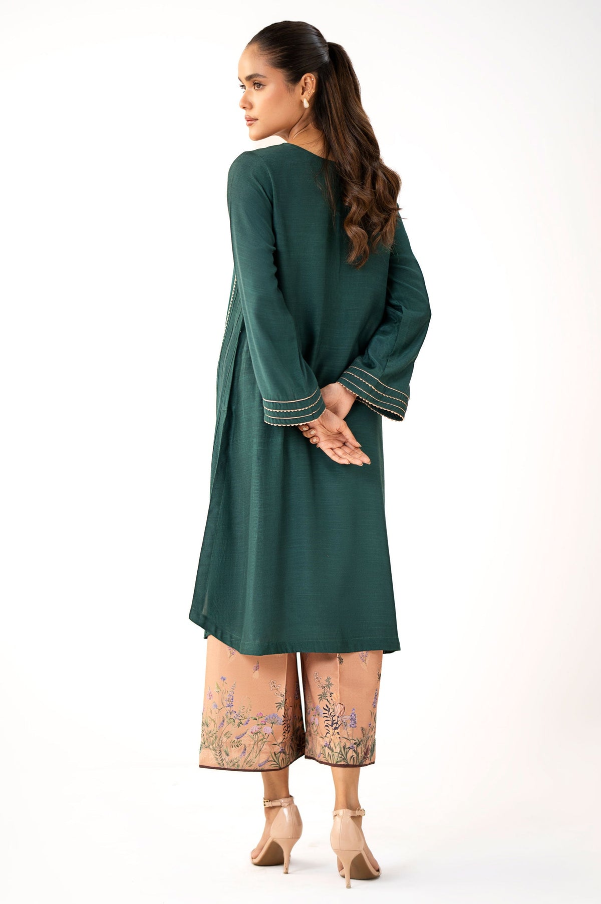 Zeen | Winter Collection | Raw Silk 04 by Zeen - Designer Dress - Type: Ladies Clothes - Available at Libayah - 100% Original