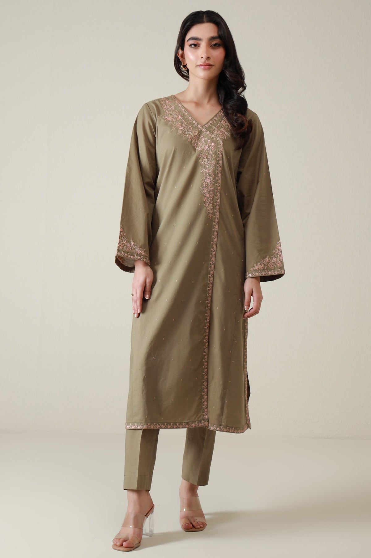 Zeen | Winter Collection | Cambric 07 by Zeen - Designer Dress - Type: Ladies Clothes - Available at Libayah - 100% Original