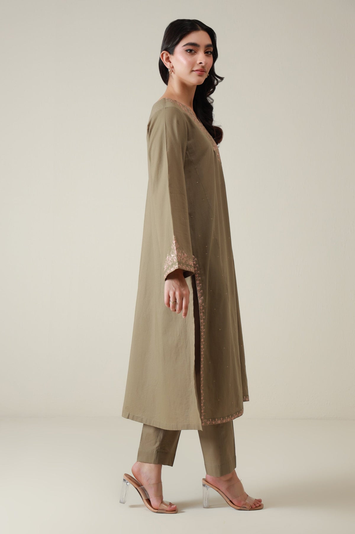 Zeen | Winter Collection | Cambric 07 by Zeen - Designer Dress - Type: Ladies Clothes - Available at Libayah - 100% Original