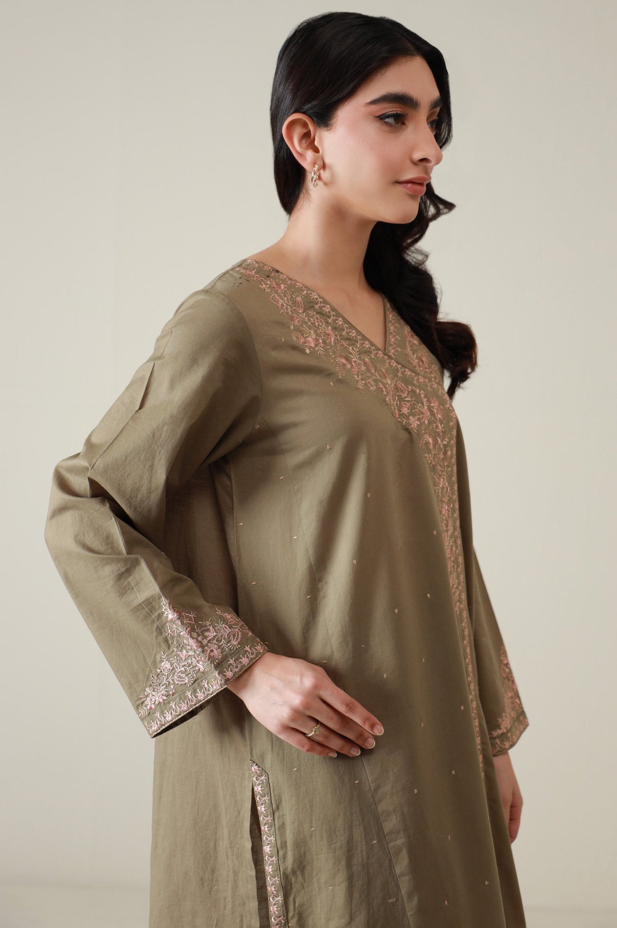 Zeen | Winter Collection | Cambric 07 by Zeen - Designer Dress - Type: Ladies Clothes - Available at Libayah - 100% Original