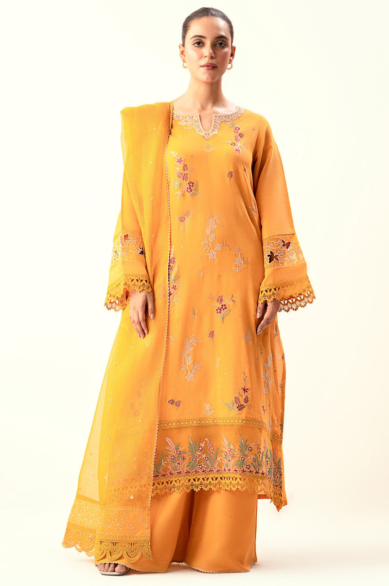 Zeen | Winter Collection | Cambric Zari 34 by Zeen - Designer Dress - Type: Ladies Clothes - Available at Libayah - 100% Original