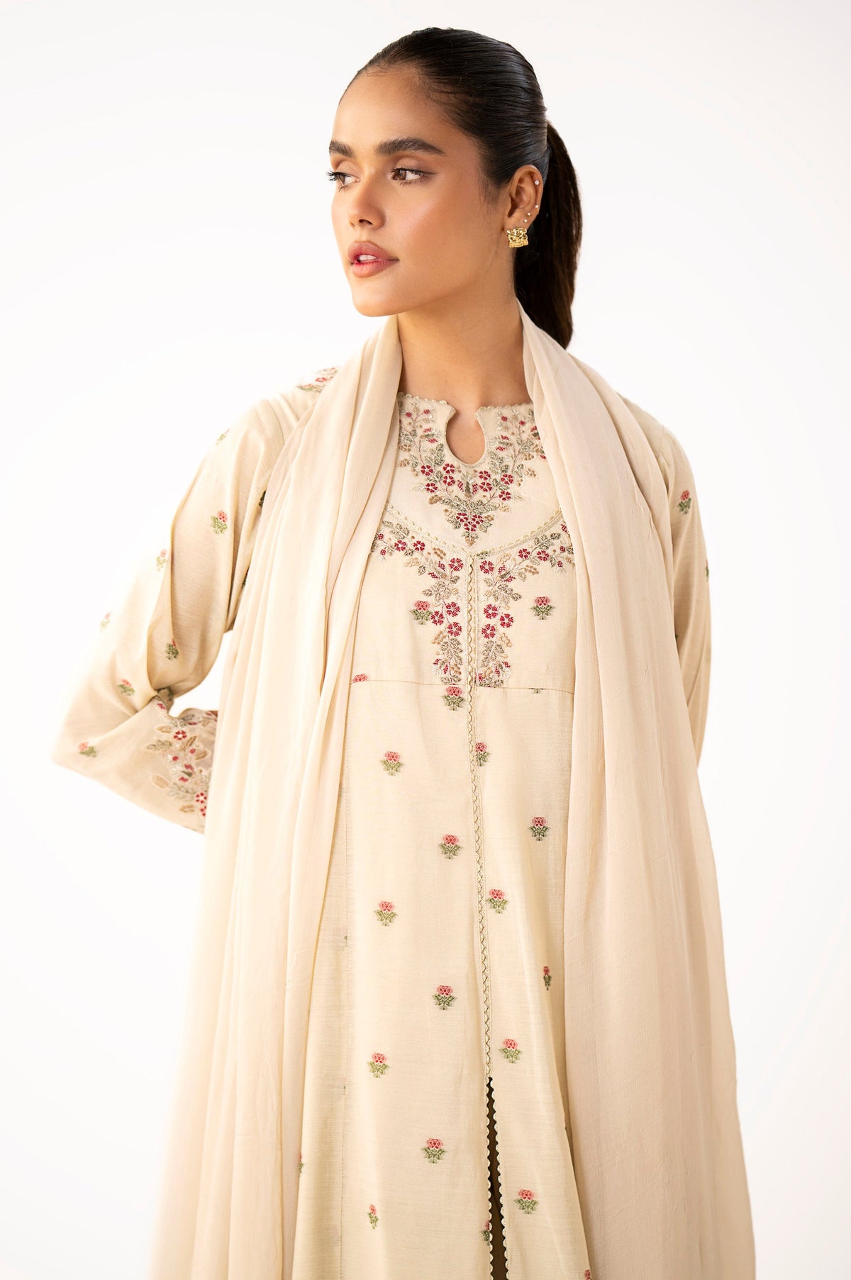 Zeen | Winter Collection | Jacquard 22 by Zeen - Designer Dress - Type: Ladies Clothes - Available at Libayah - 100% Original