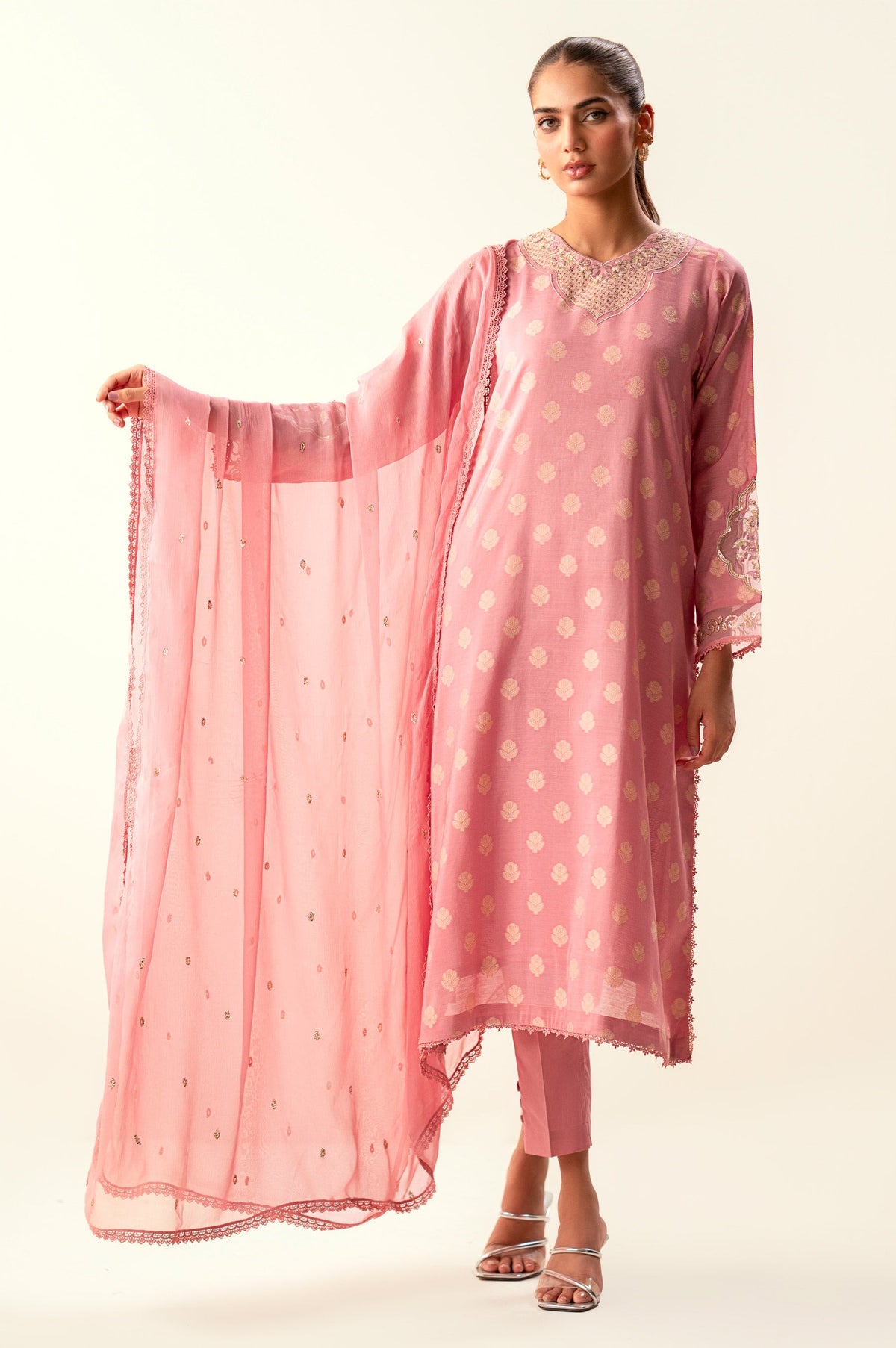 Zeen | Winter Collection | Staple Jacquard 17 by Zeen - Designer Dress - Type: Ladies Clothes - Available at Libayah - 100% Original