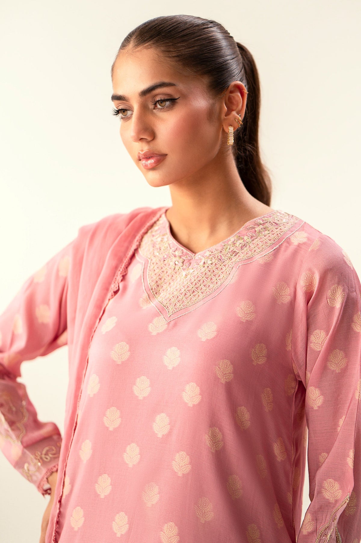 Zeen | Winter Collection | Staple Jacquard 17 by Zeen - Designer Dress - Type: Ladies Clothes - Available at Libayah - 100% Original