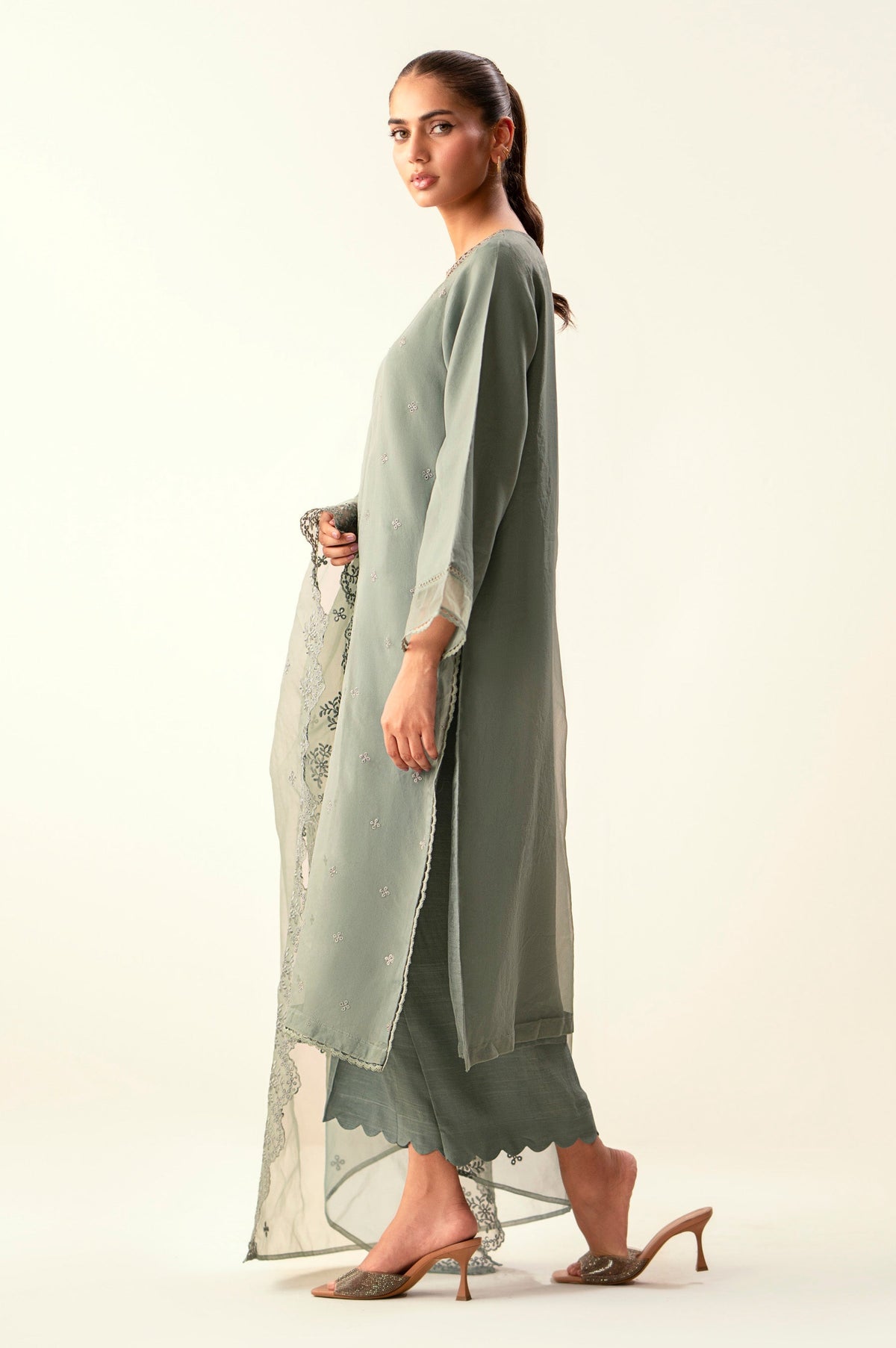 Zeen | Winter Collection | Organza 16 by Zeen - Designer Dress - Type: Ladies Clothes - Available at Libayah - 100% Original