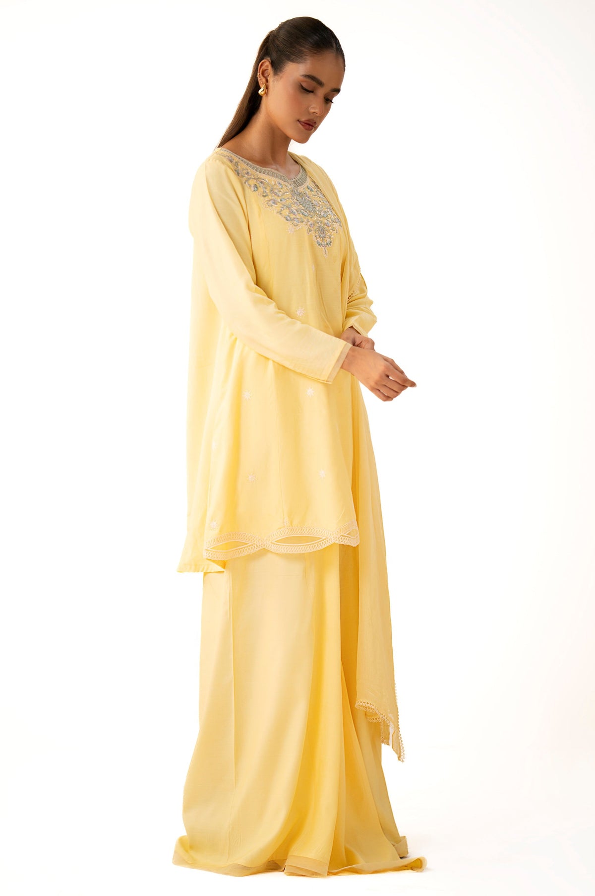 Zeen | Winter Collection | Raw Silk 21 by Zeen - Designer Dress - Type: Ladies Clothes - Available at Libayah - 100% Original