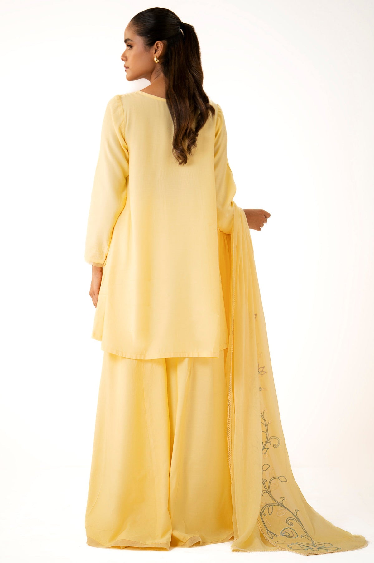 Zeen | Winter Collection | Raw Silk 21 by Zeen - Designer Dress - Type: Ladies Clothes - Available at Libayah - 100% Original
