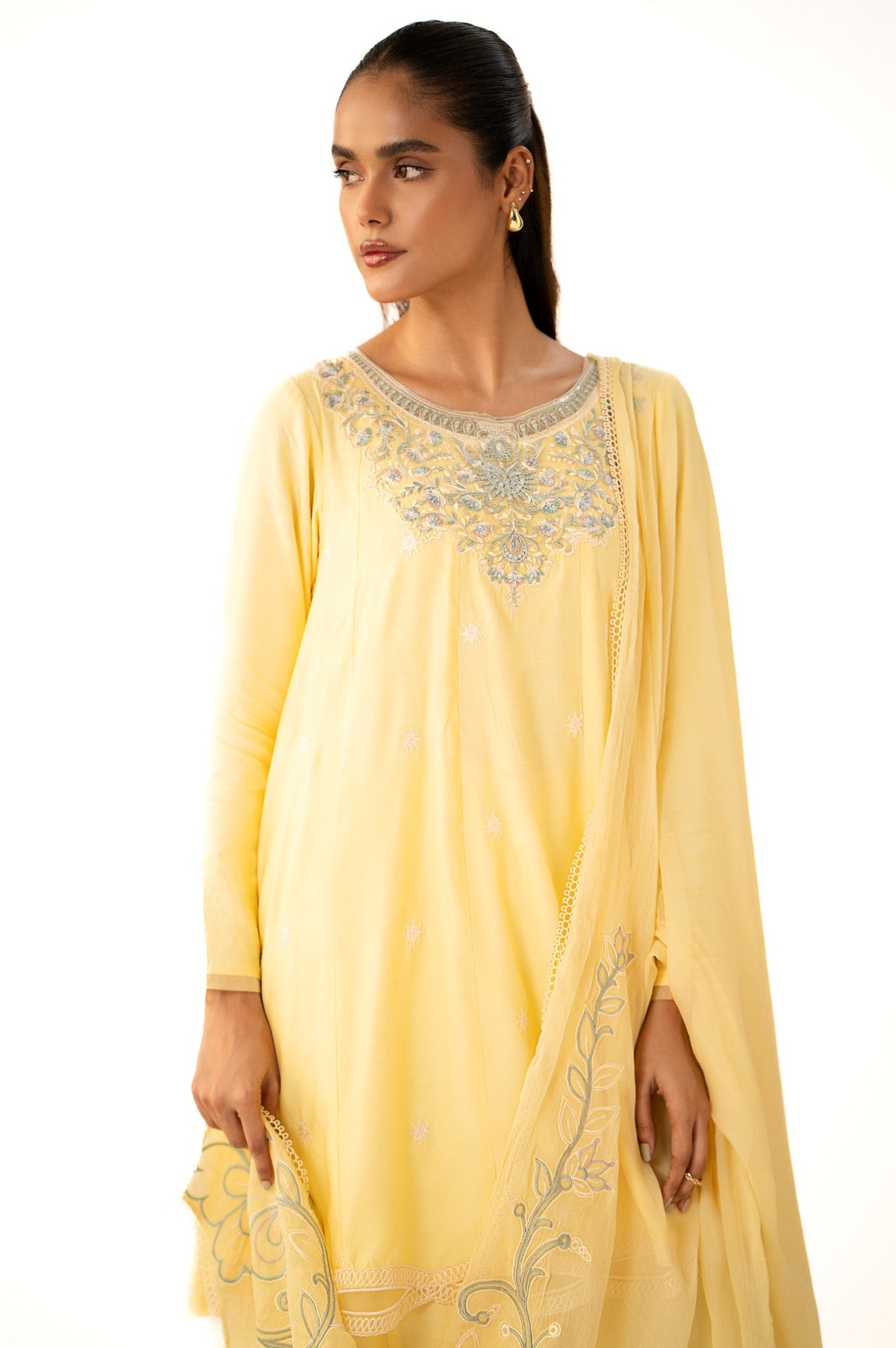 Zeen | Winter Collection | Raw Silk 21 by Zeen - Designer Dress - Type: Ladies Clothes - Available at Libayah - 100% Original