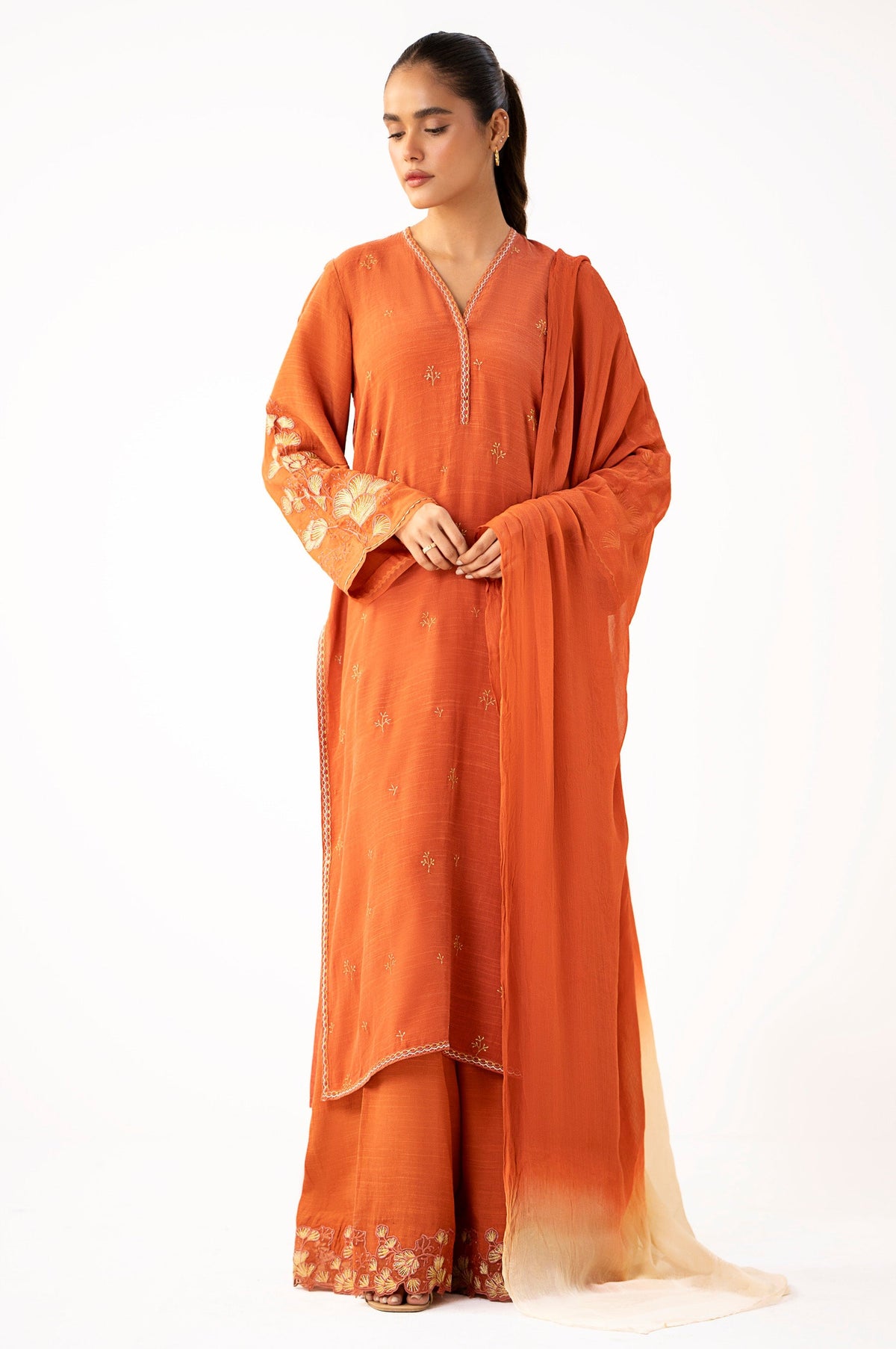 Zeen | Winter Collection | Raw Silk 20 by Zeen - Designer Dress - Type: Ladies Clothes - Available at Libayah - 100% Original