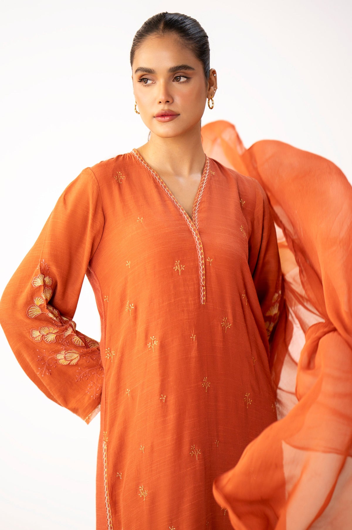 Zeen | Winter Collection | Raw Silk 20 by Zeen - Designer Dress - Type: Ladies Clothes - Available at Libayah - 100% Original