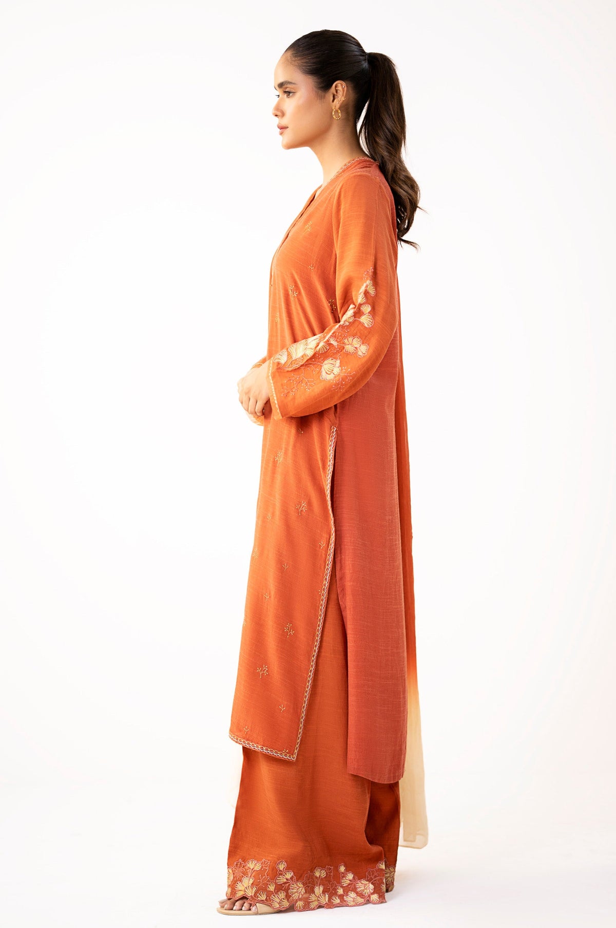 Zeen | Winter Collection | Raw Silk 20 by Zeen - Designer Dress - Type: Ladies Clothes - Available at Libayah - 100% Original