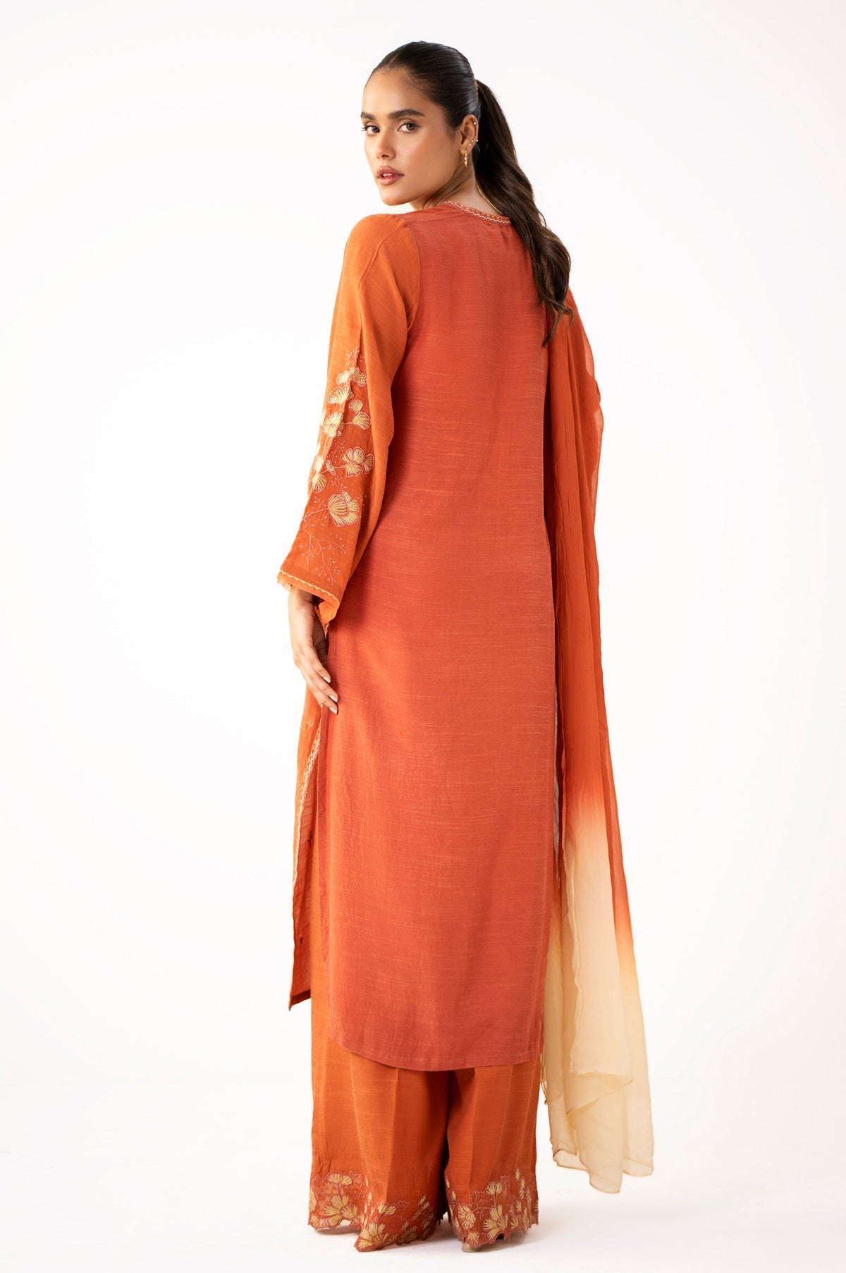 Zeen | Winter Collection | Raw Silk 20 by Zeen - Designer Dress - Type: Ladies Clothes - Available at Libayah - 100% Original