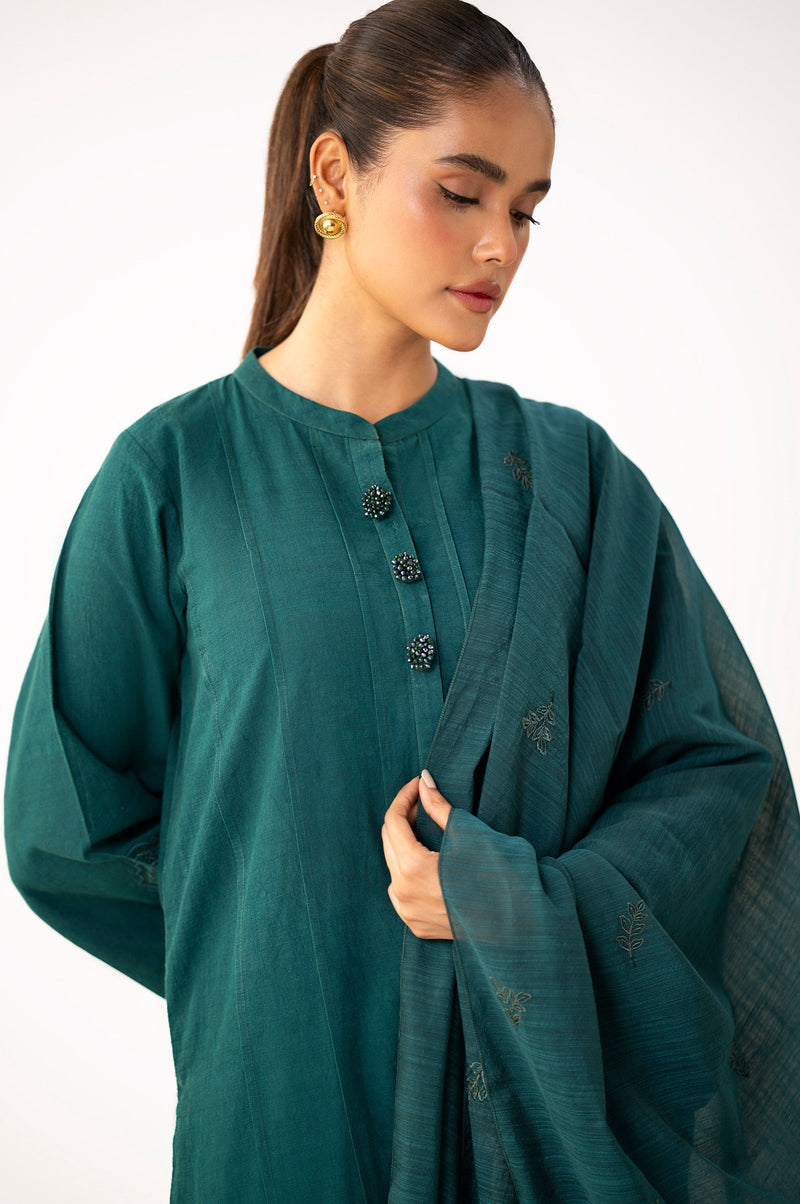 Zeen | Winter Collection | Slub 19 by Zeen - Designer Dress - Type: Ladies Clothes - Available at Libayah - 100% Original