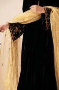 Zeen | Winter Collection | Velvet 14 by Zeen - Designer Dress - Type: Ladies Clothes - Available at Libayah - 100% Original