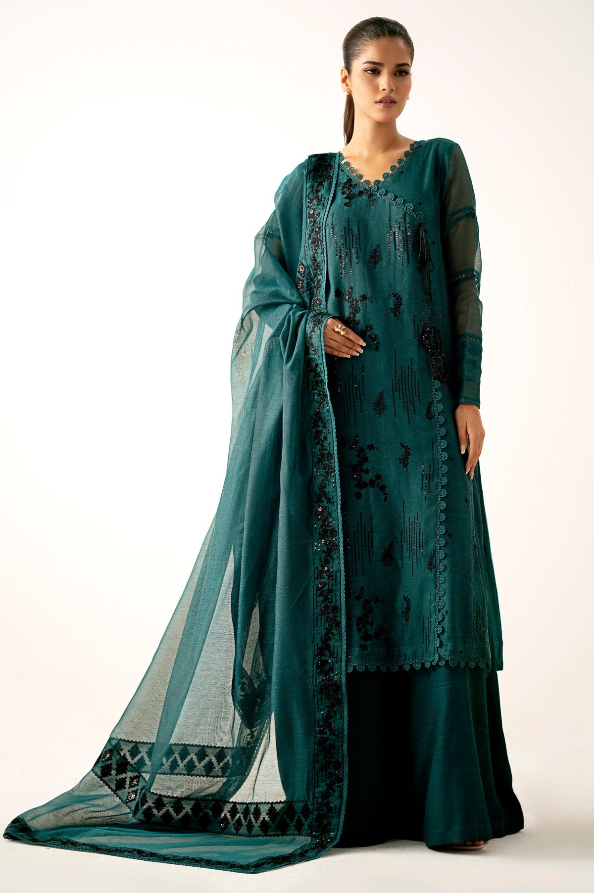 Zeen | Winter Collection | Organza 42 by Zeen - Designer Dress - Type: Ladies Clothes - Available at Libayah - 100% Original