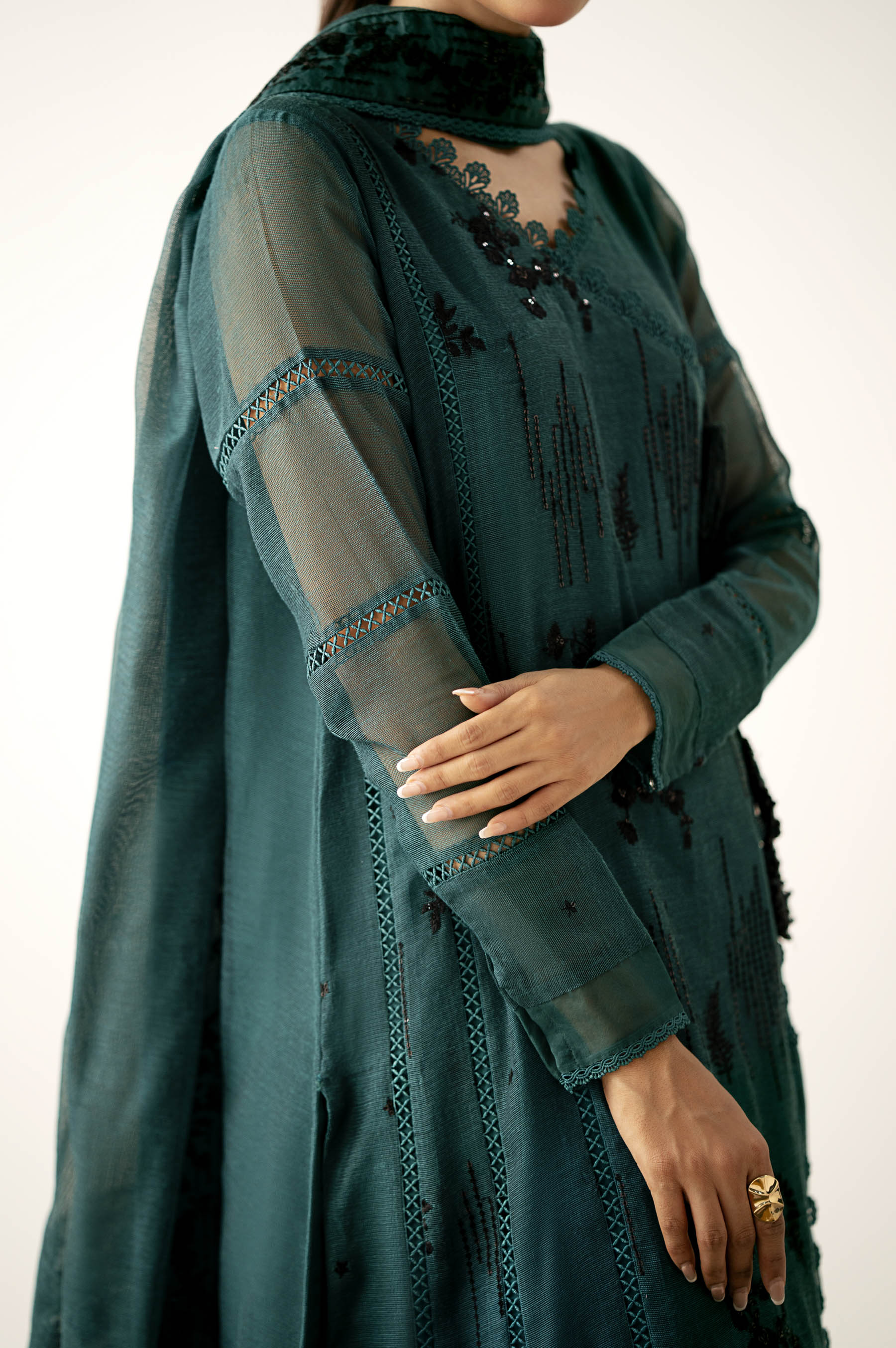 Zeen | Winter Collection | Organza 42 by Zeen - Designer Dress - Type: Ladies Clothes - Available at Libayah - 100% Original