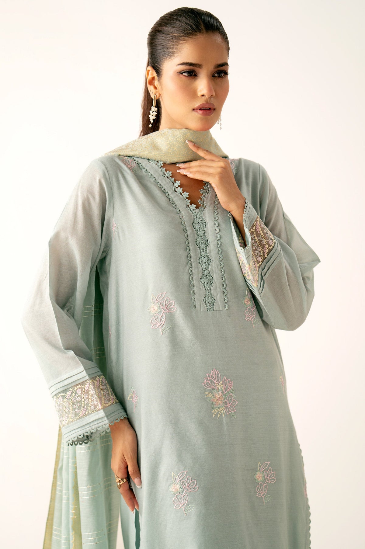 Zeen | Winter Collection | Paper Cotton 35 by Zeen - Designer Dress - Type: Ladies Clothes - Available at Libayah - 100% Original