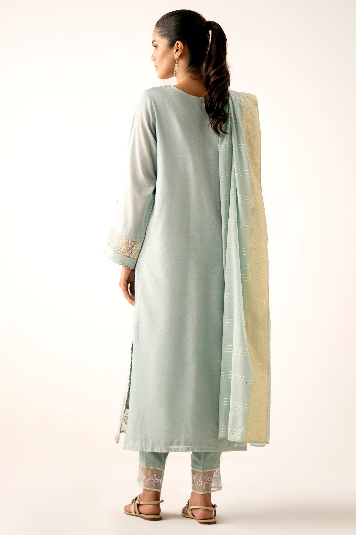 Zeen | Winter Collection | Paper Cotton 35 by Zeen - Designer Dress - Type: Ladies Clothes - Available at Libayah - 100% Original